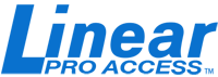 Linear PRO Access website home page