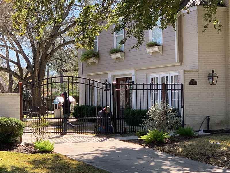 gate repair belair houston TX